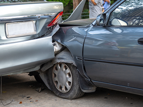 Getting Rear-Ended While Stopped